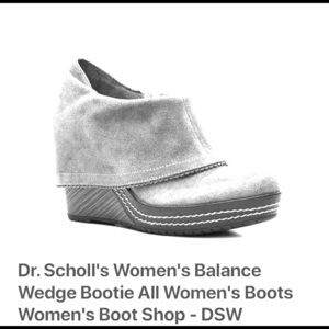 Dr Scholls Balance Boots🎉